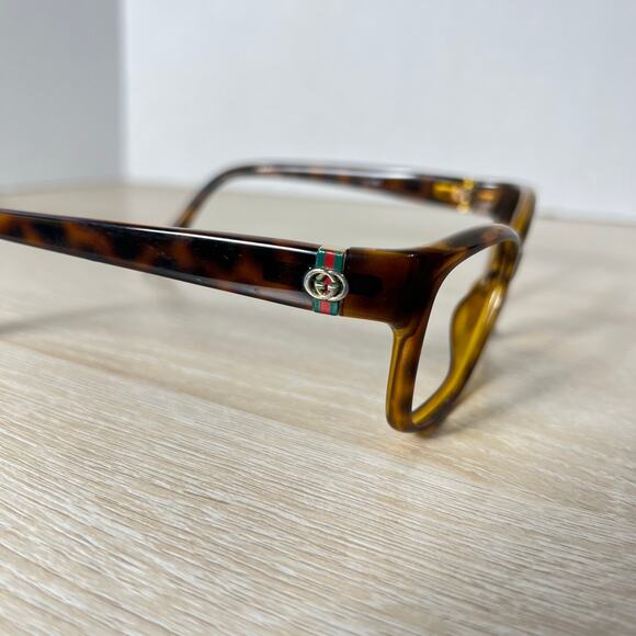 Gucci GG3627 791 Eyeglasses FRAMES ONLY Tortoise Shell 52-15-135 READ DESC
